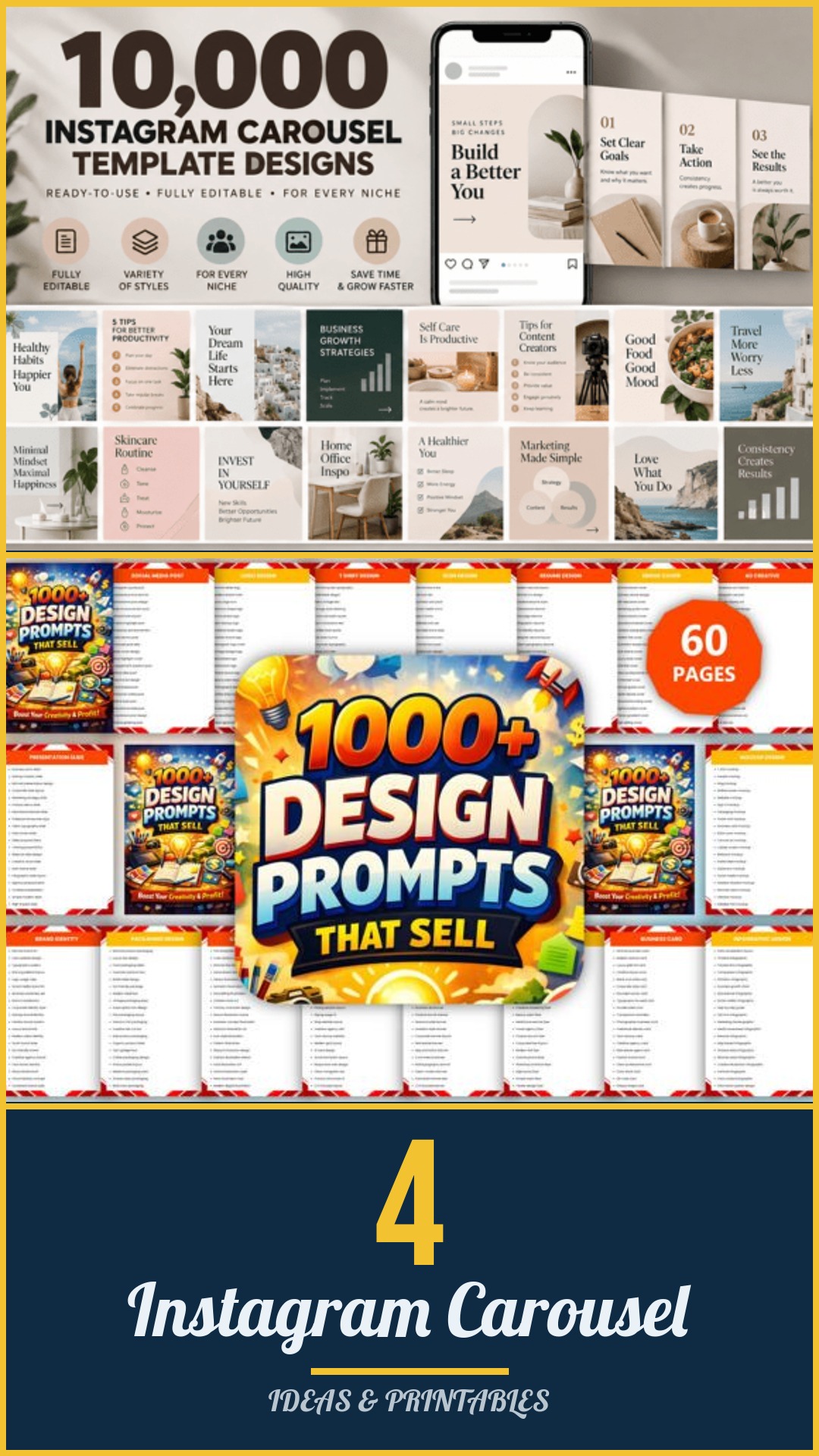 4 Instagram Carousel